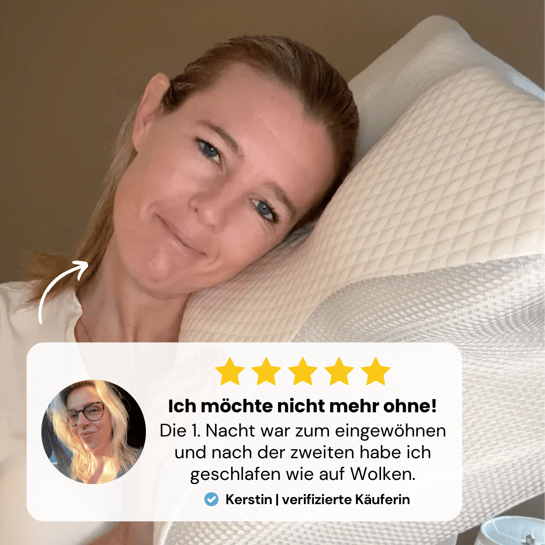 Das Nacken Therapiekissen