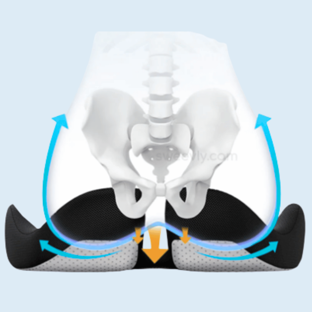 The seat therapy cushion