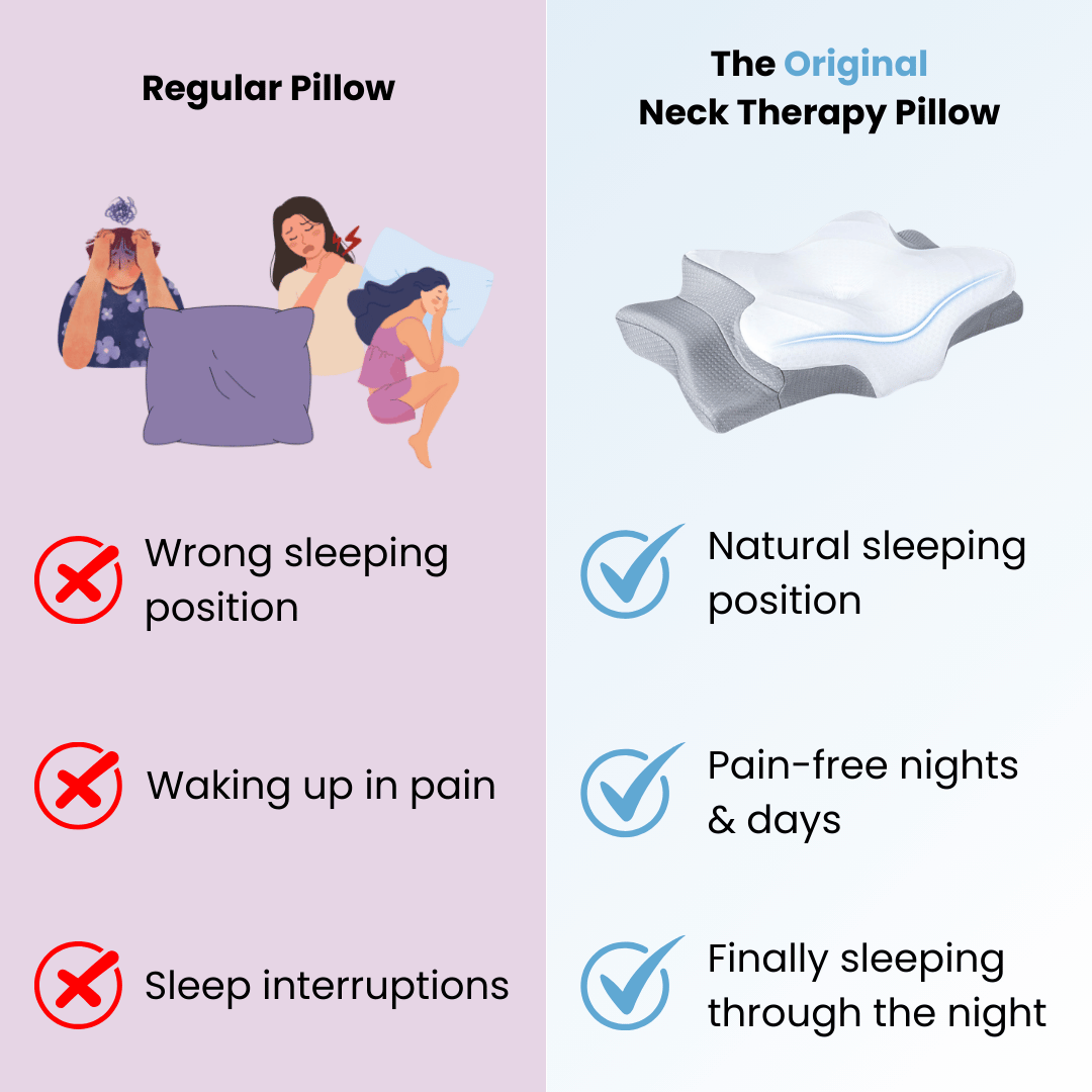 Neck Therapy Pillow